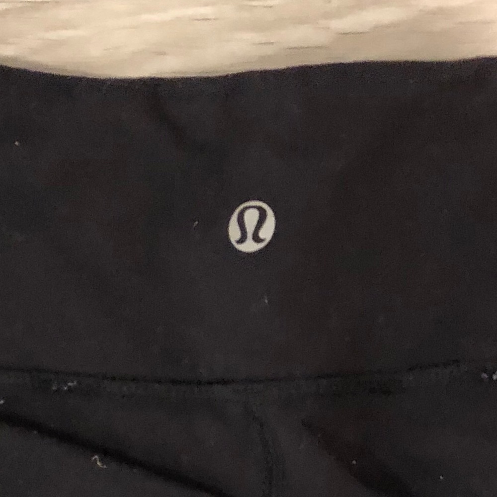 Lululemon cropped legging